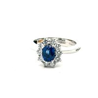 Anillo Recarlo Mujer in Oro Zaffiro 1.03 Ct ZP 919/BZ3 - ZP 919/BZ3